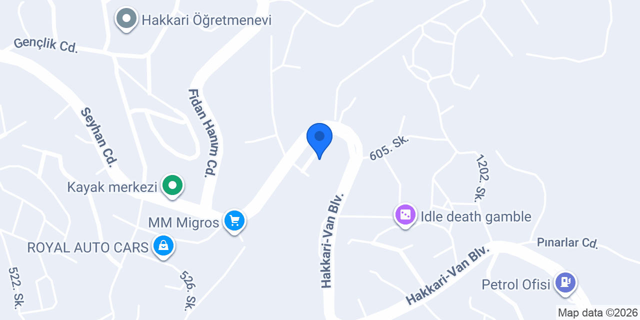 Polis Evi konumu