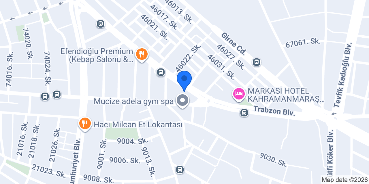 Reklam Plus Kahramanmaraş konumu