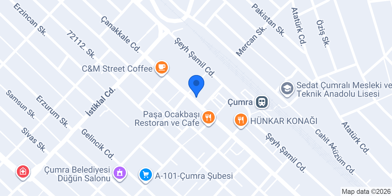 SE BARBERS konumu