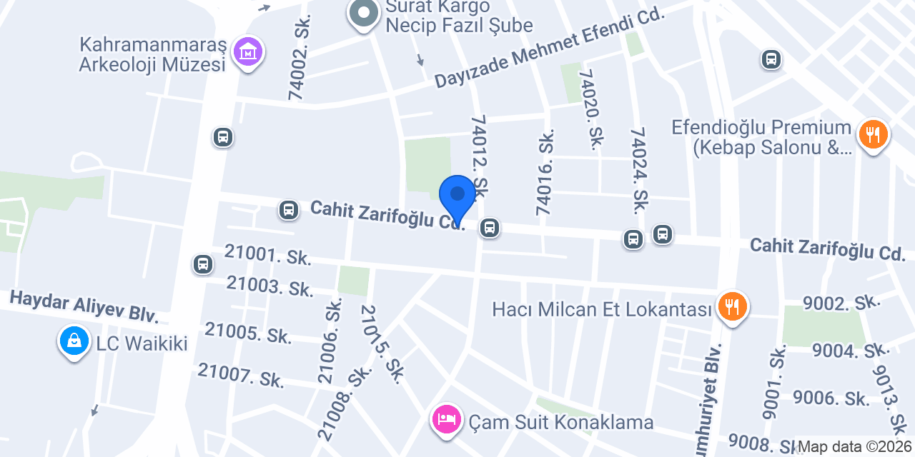 MUCİT AUTO konumu
