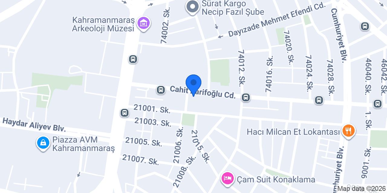 ÇINARLIDERE SİGORTA konumu