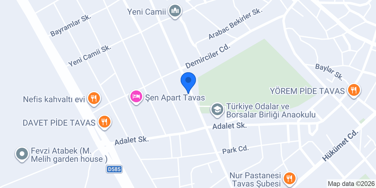 S.H.B Grup İnşaat konumu