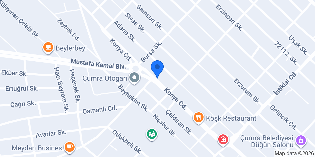 Acarlar Şarküteri konumu