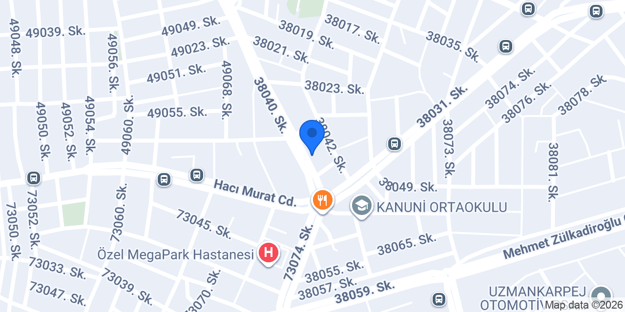 KÖLE OTOMOTİV konumu