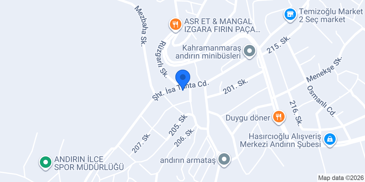 Han Künefe konumu