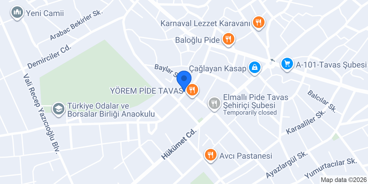 DEKTAŞ ELEKTRONİK konumu