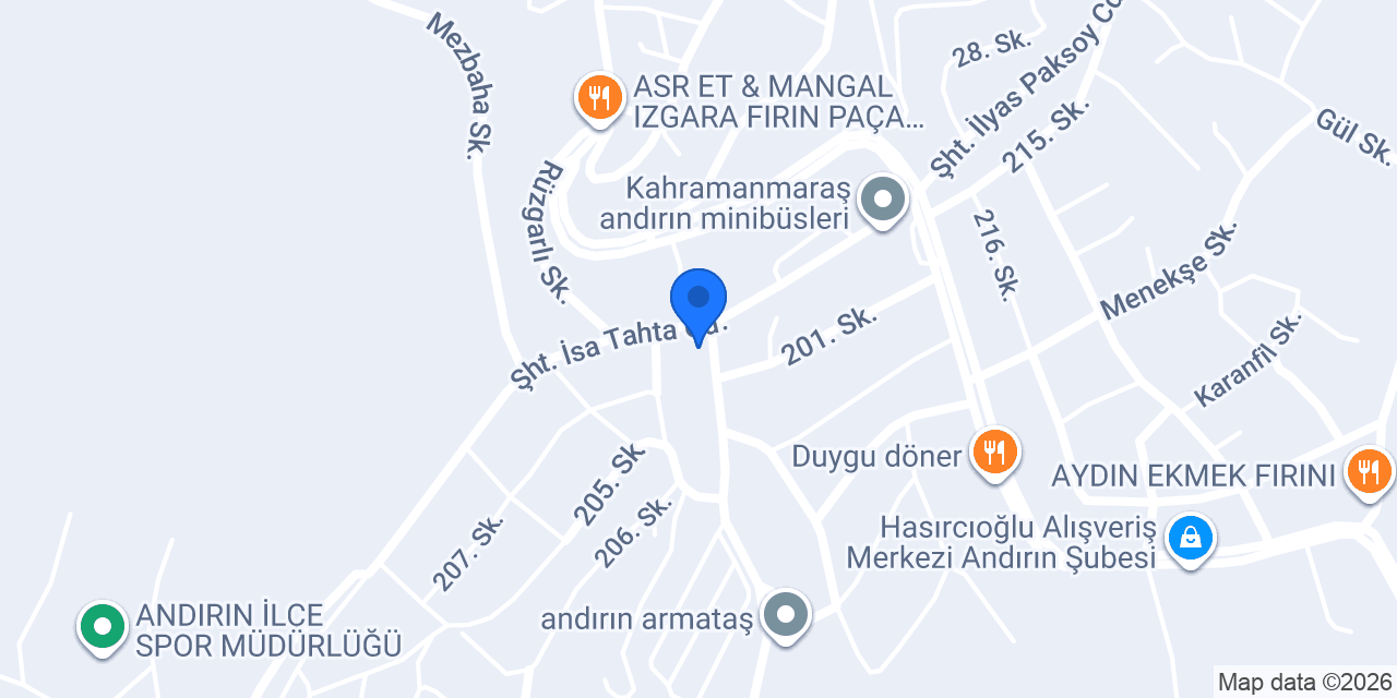 DOĞAN MİMARLIK konumu