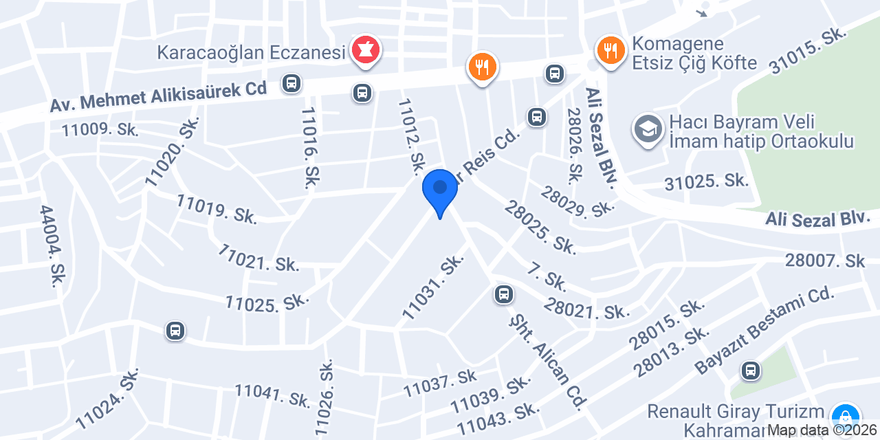 D&K ÇOLAK İNŞAAT konumu