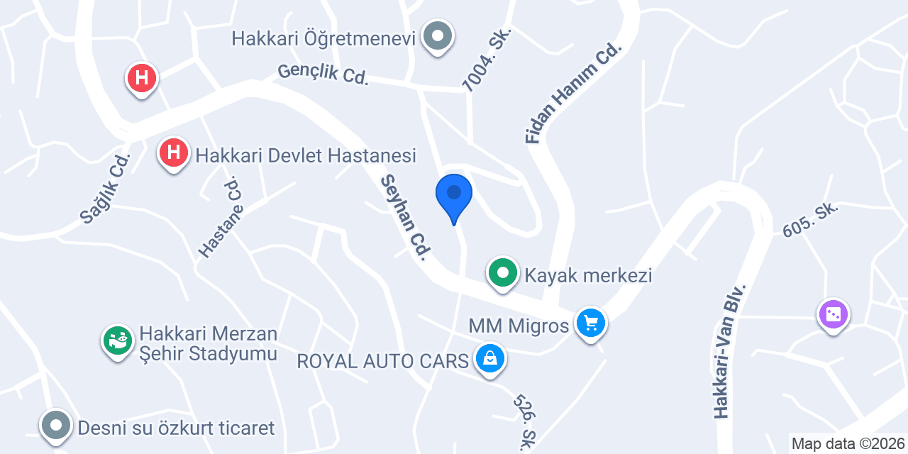 PAGAN SEÇ MARKET konumu