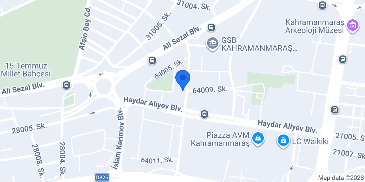 QUIN PİZZA konumu