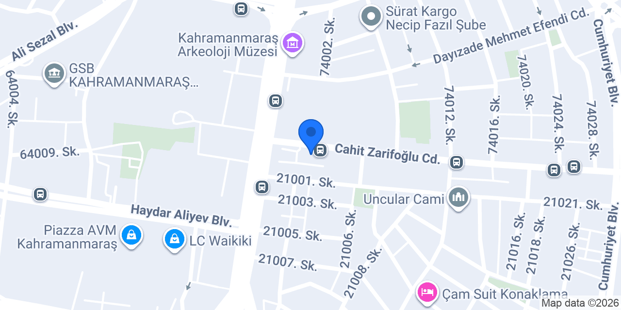 Can Rent A Car konumu