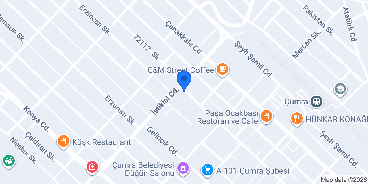 ÇOLAK TARIM MÜTEAHHİTLİĞİ konumu