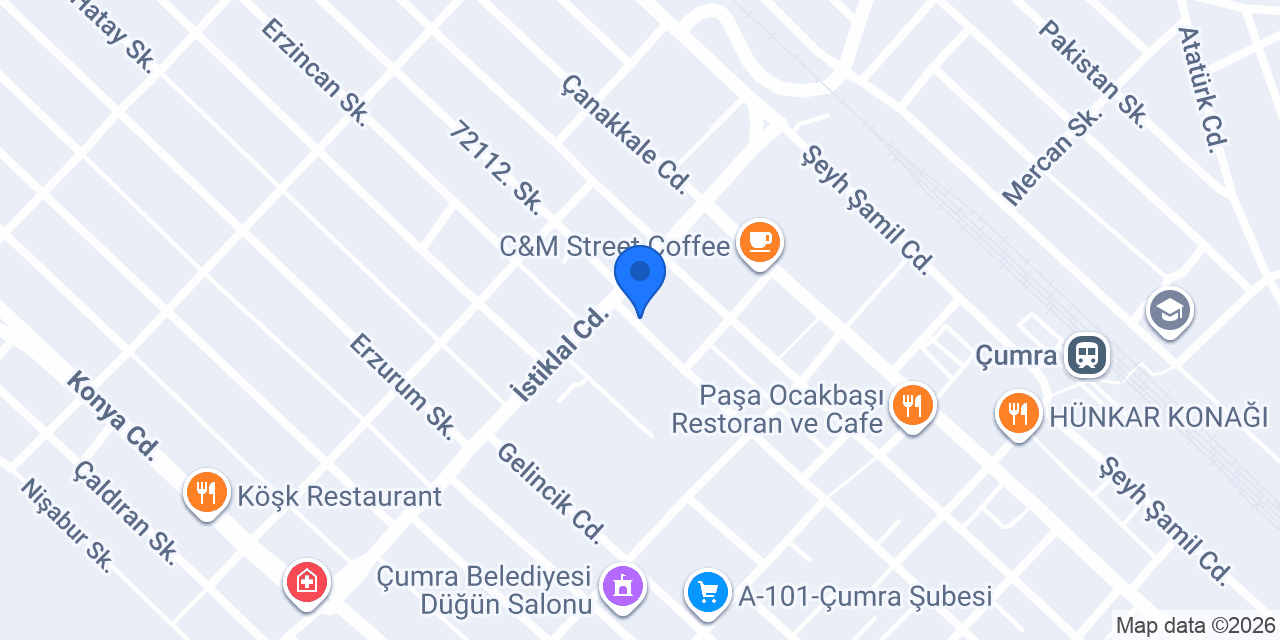 CANSİS TEKNOLOJİ konumu