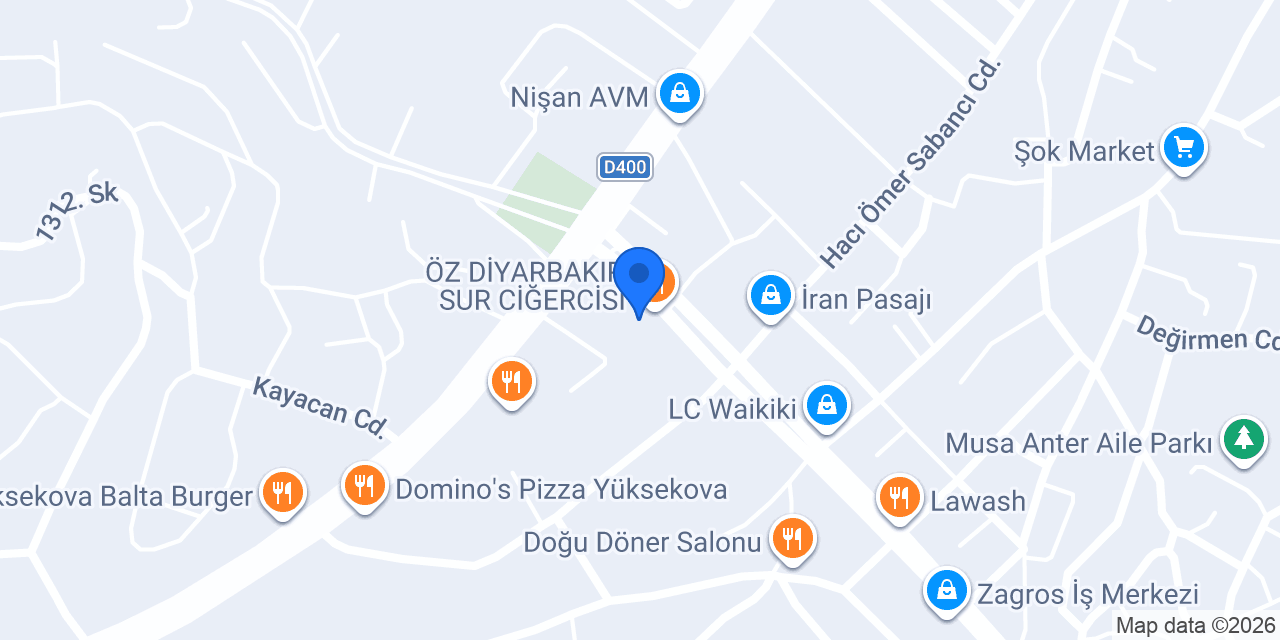 Nojdarî Bistro konumu