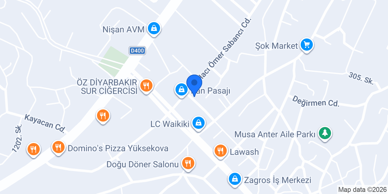 Öz Şemdinli Balcılık konumu