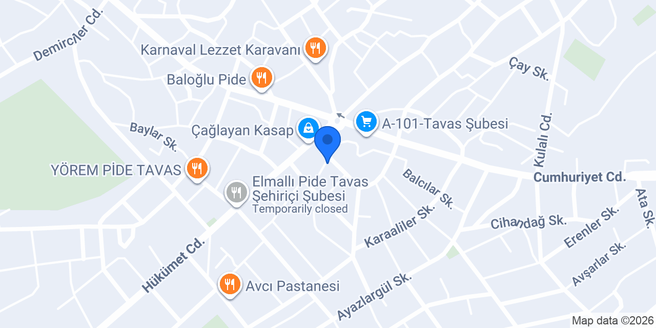 SAVAŞ OFSET MATBAA DAVETİYE konumu