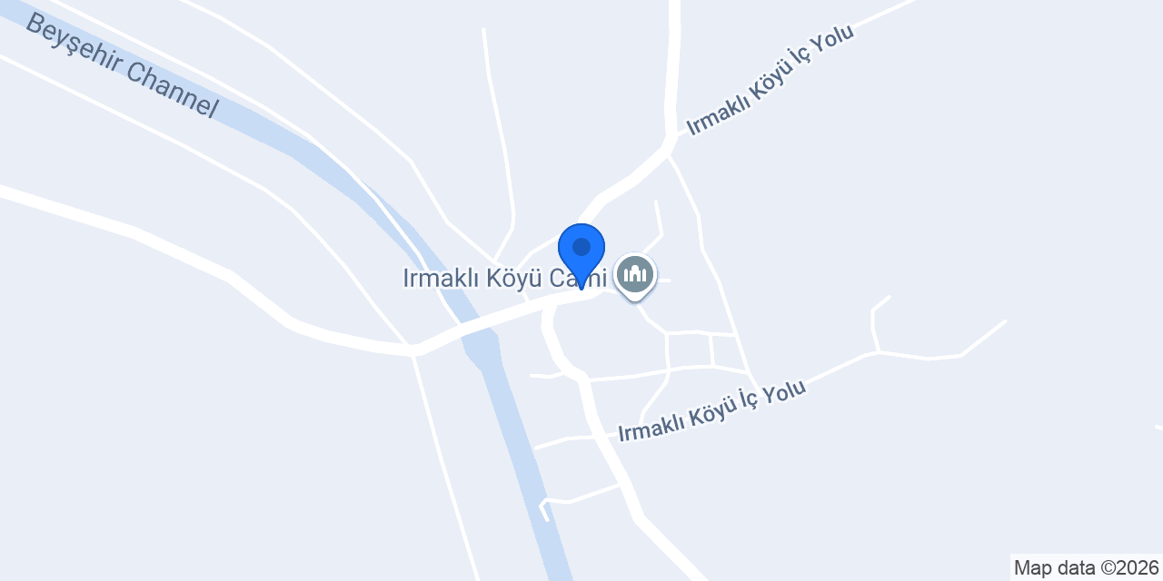 Irmaklı Köyü Muhtarlığı konumu