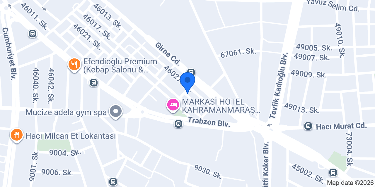 YAŞAR ERŞAN AUTO konumu