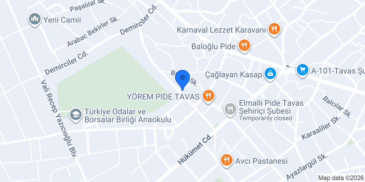 Anahtarcı Ahmet IRMAK konumu