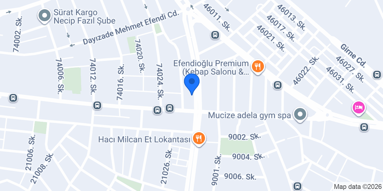 Rönesans Erkek Kuaförü konumu