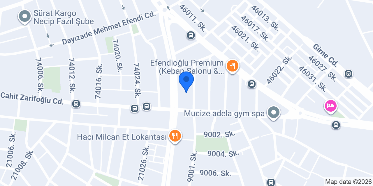 Elektrikci İsmail usta konumu