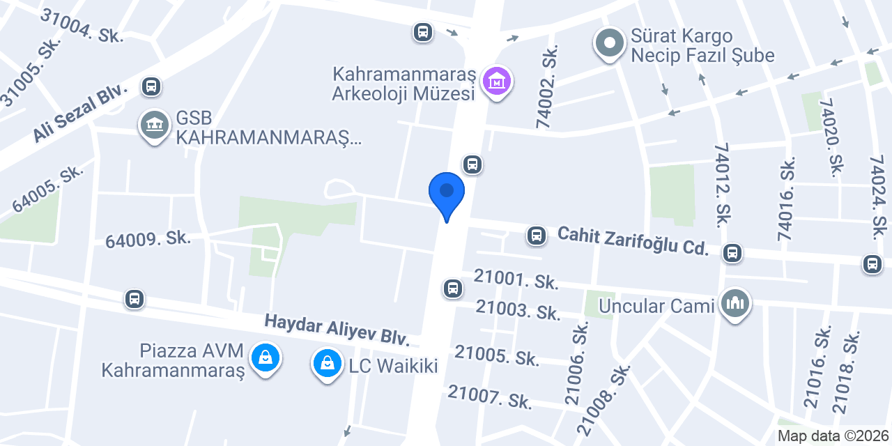 Vodafone Dijital Partner konumu