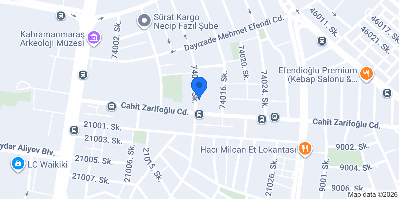 ŞİMŞEK ECZANESİ konumu