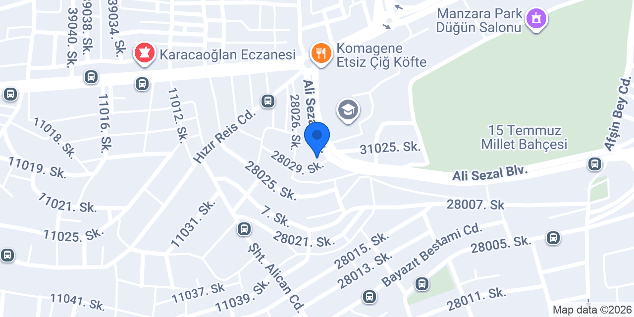 Mt Auto Aksesuar konumu