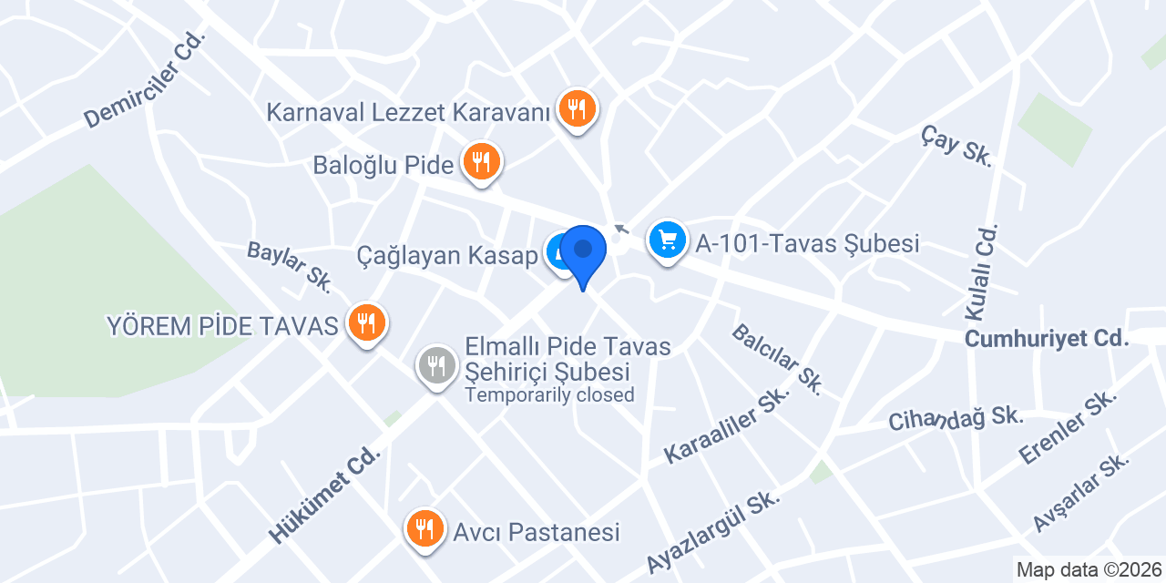 Park Eczanesi konumu