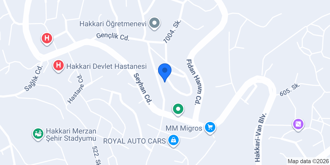 ŞURA İNŞAAT konumu