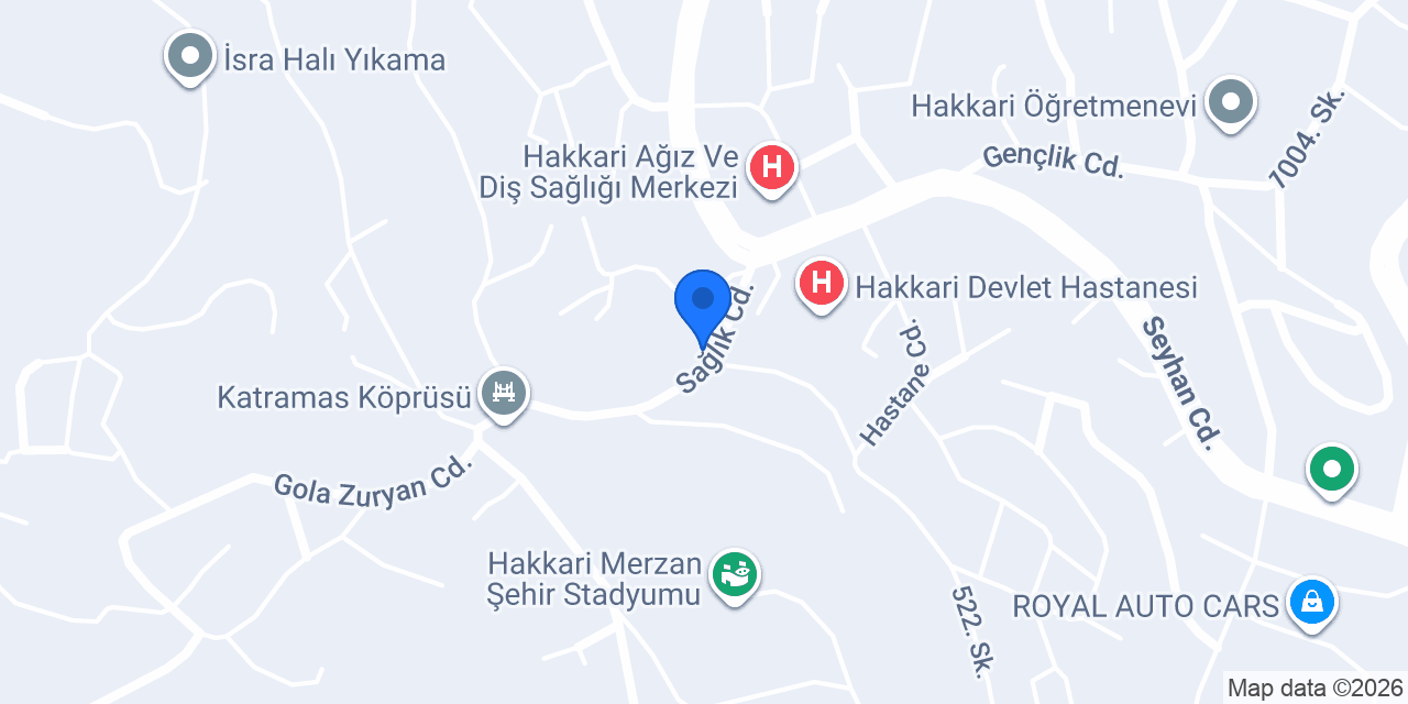 Merzan Et konumu