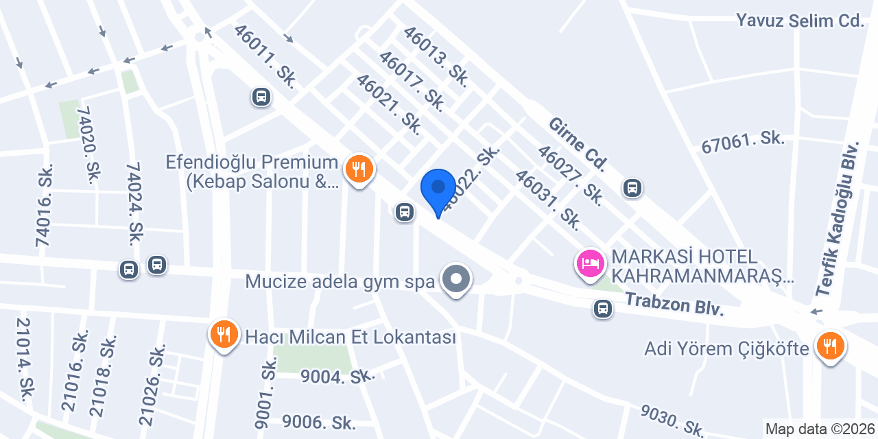 Şirikçi Medya konumu