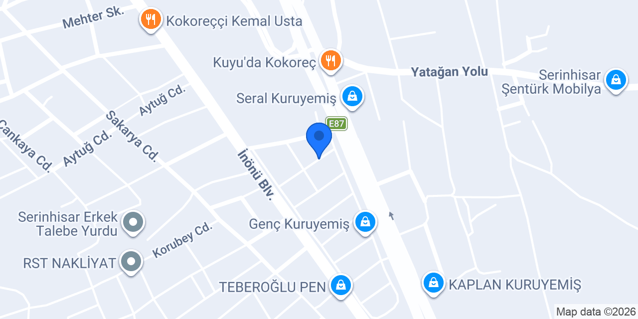 Avni Usta konumu