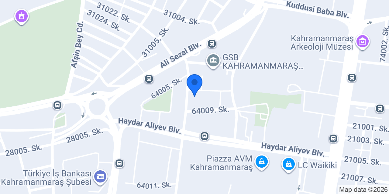 Çiğköftem konumu