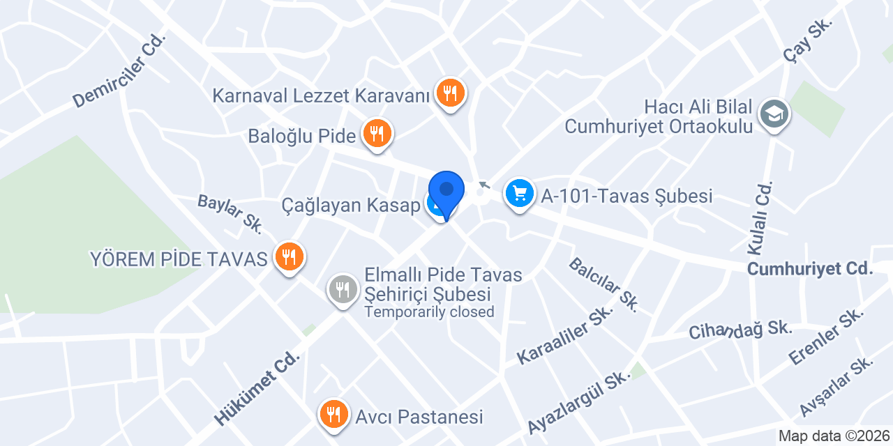 SMMM Hasan Yazıcı konumu