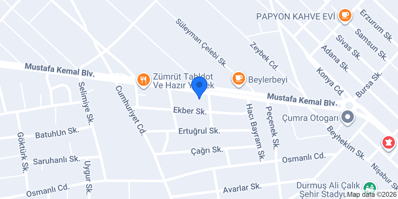 Fenerler İnşaat konumu