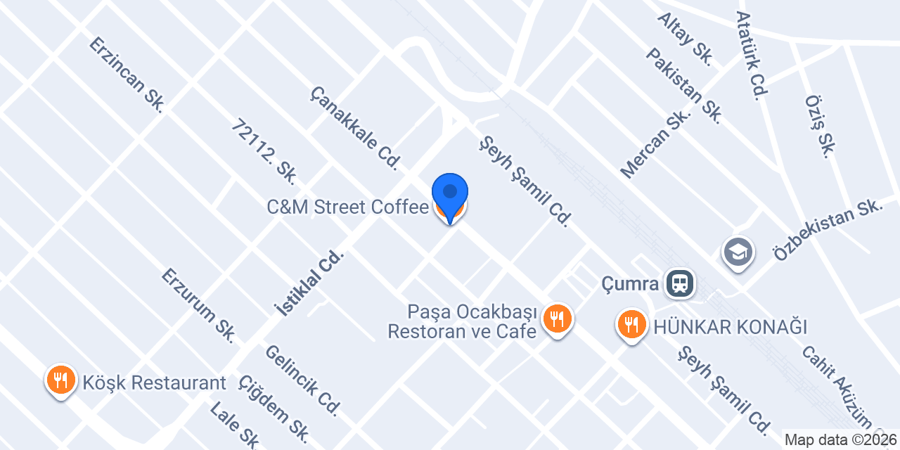 C&M Street Coffee konumu