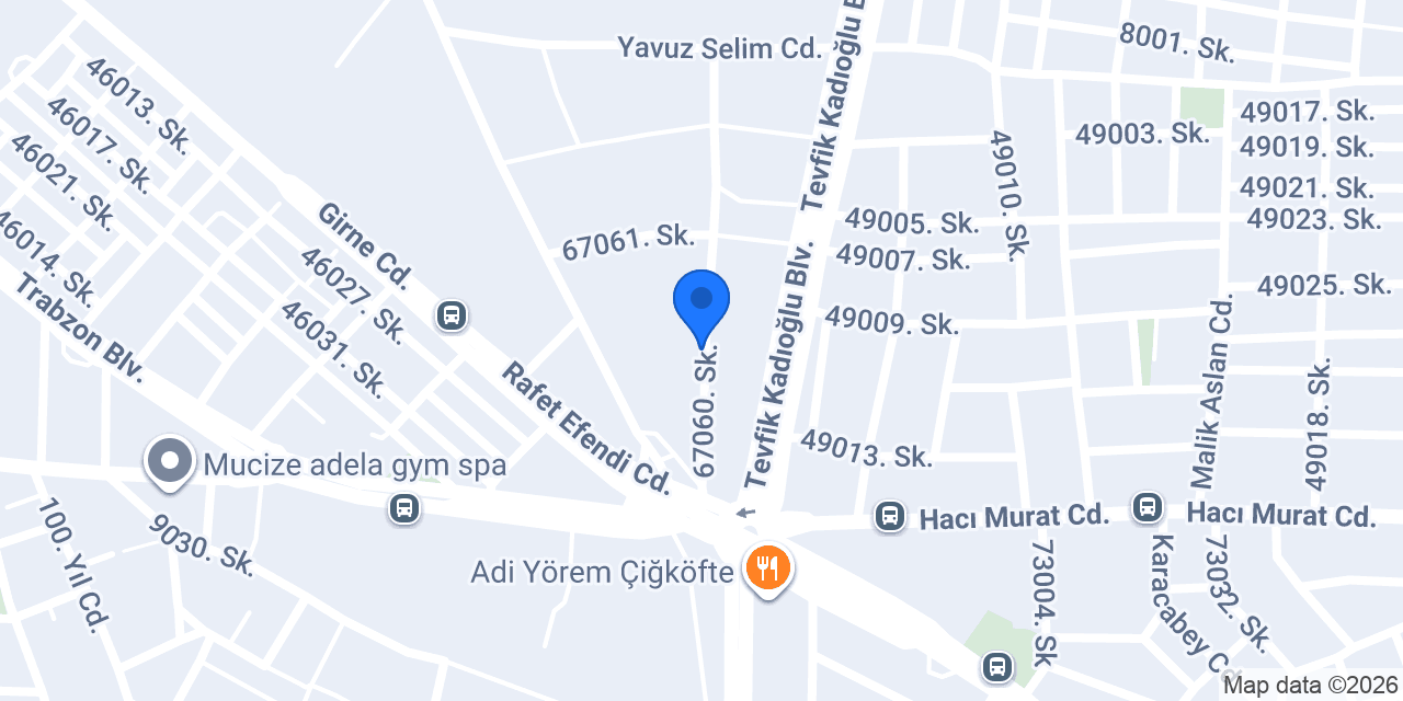 BOZOĞLU REKLAM konumu