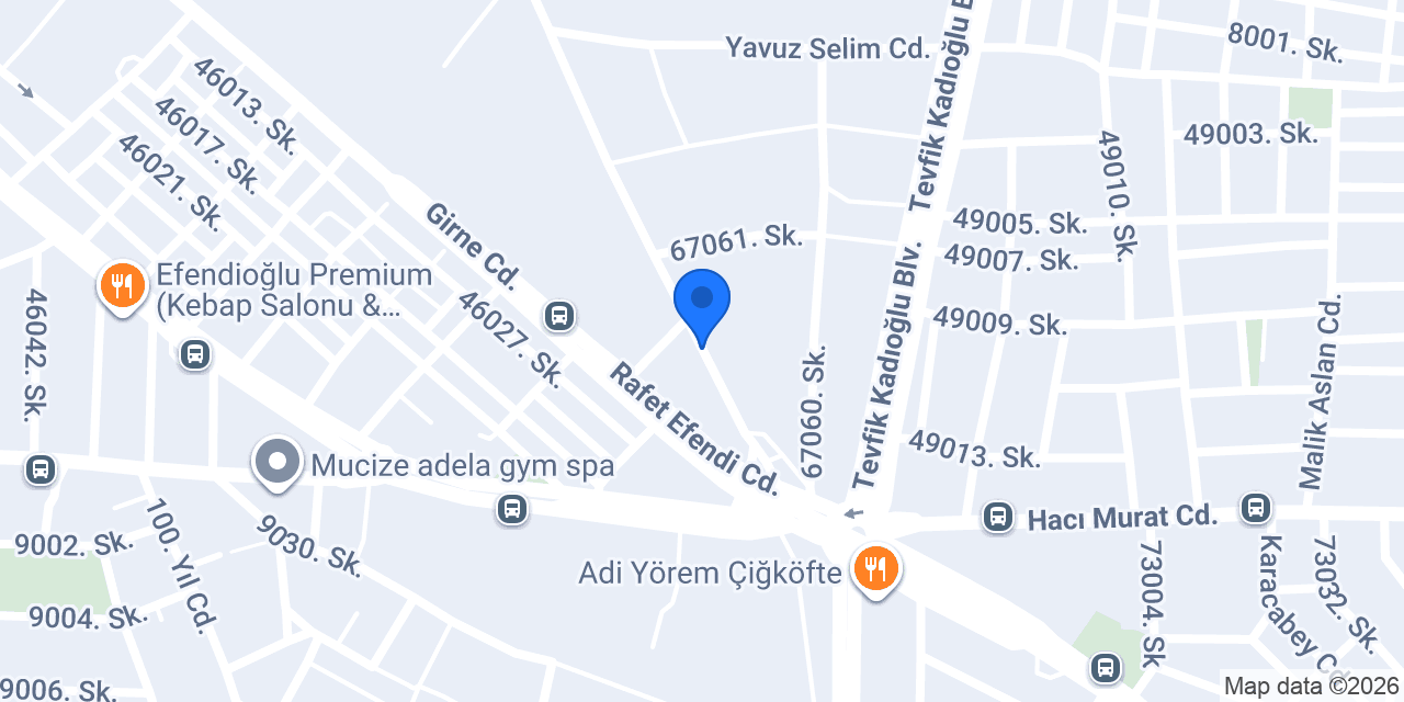 KA Reklam Kahramanmaraş Matbaa konumu