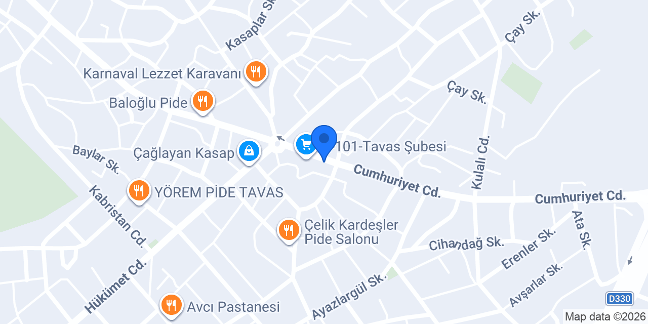 Trend Reklam konumu