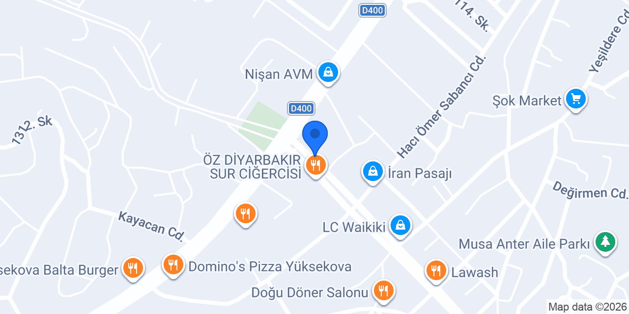 Çorbacı İbo konumu