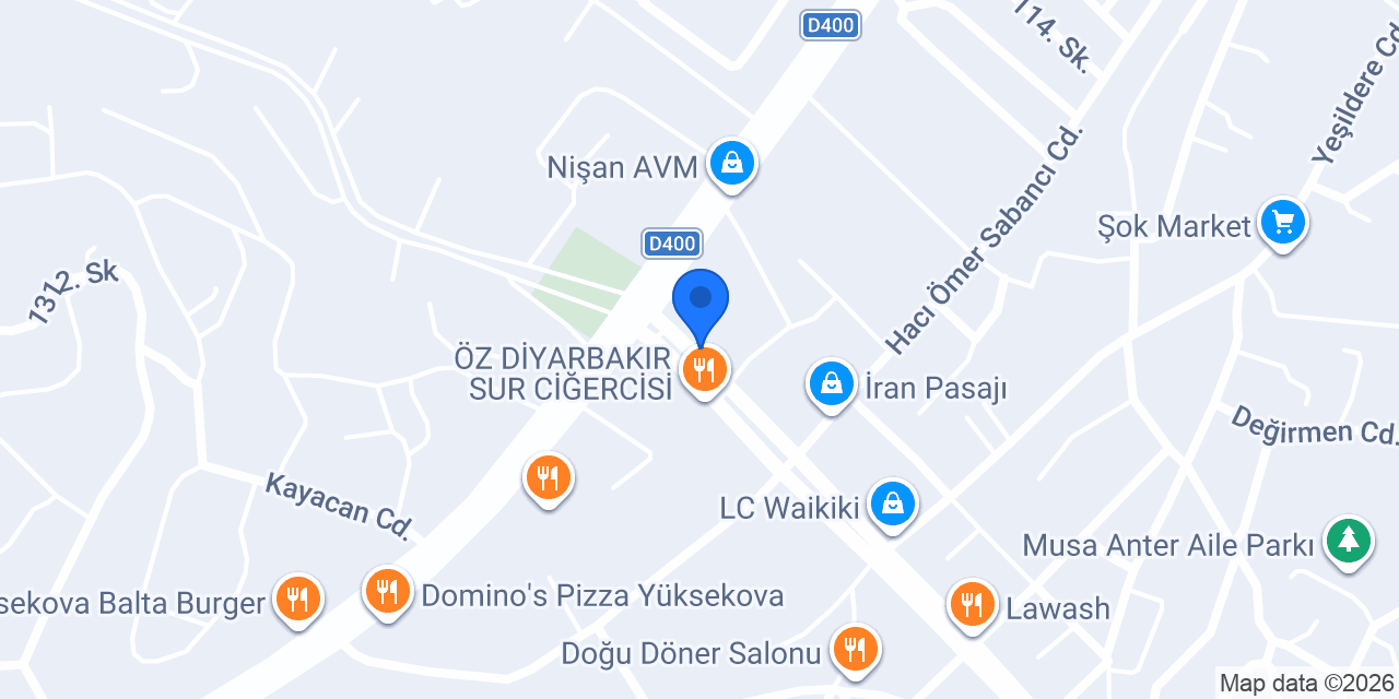 Pikola Tekel Bayi konumu