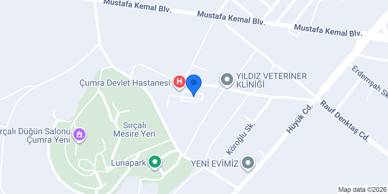 Yeni Merkez Eczanesi konumu