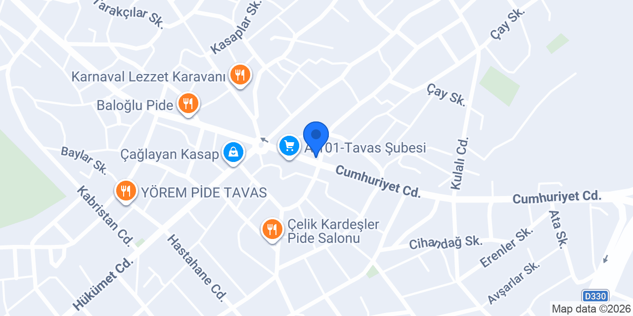 İmaj Kuaför konumu