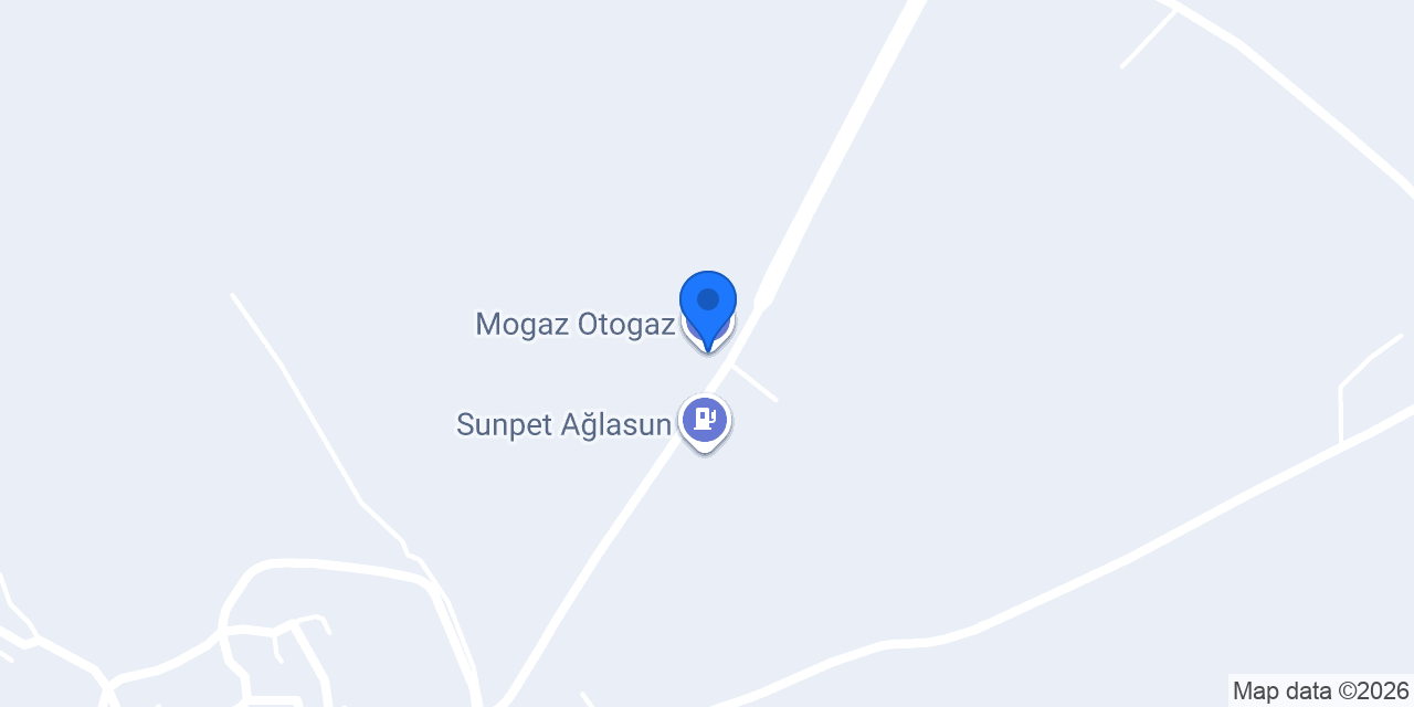 Mogaz Otogaz konumu