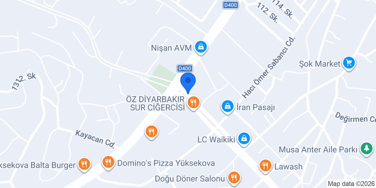 Munzur Lahmacun konumu