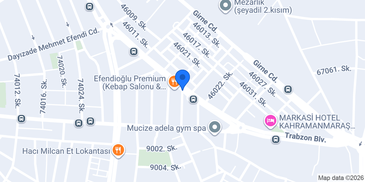 Yağmur Akademi Türkçe Kursu konumu