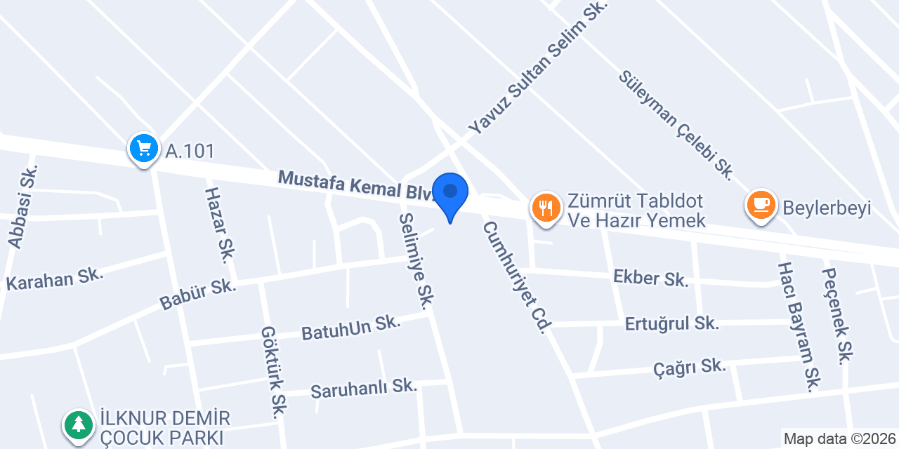 HAS PAÇA ÇORBA & RESTORANT konumu