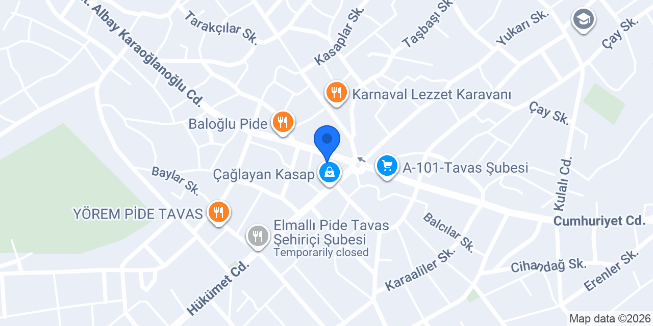 Baha Optik konumu