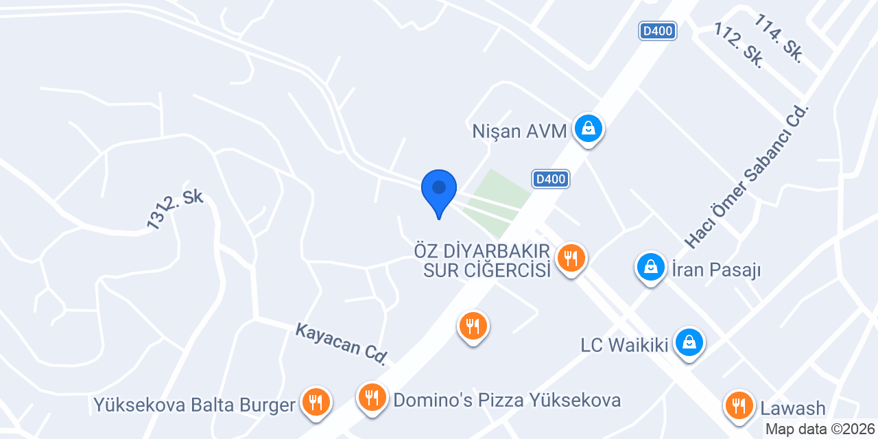 Cilo Saklıbahçe konumu